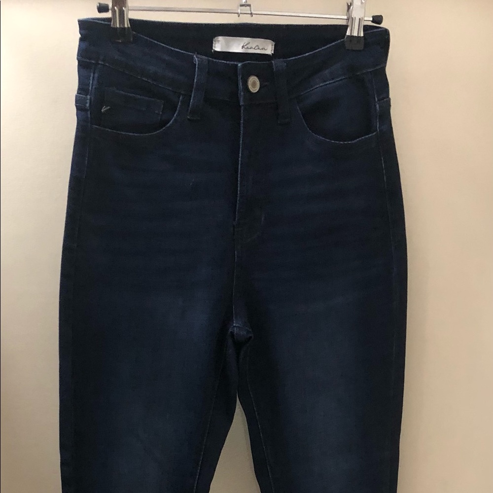 Kancan High Rise Dark Denim size 26. New without tags
